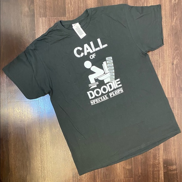 🚽 Black Gaming T-Shirt🎮 - Picture 2 of 12